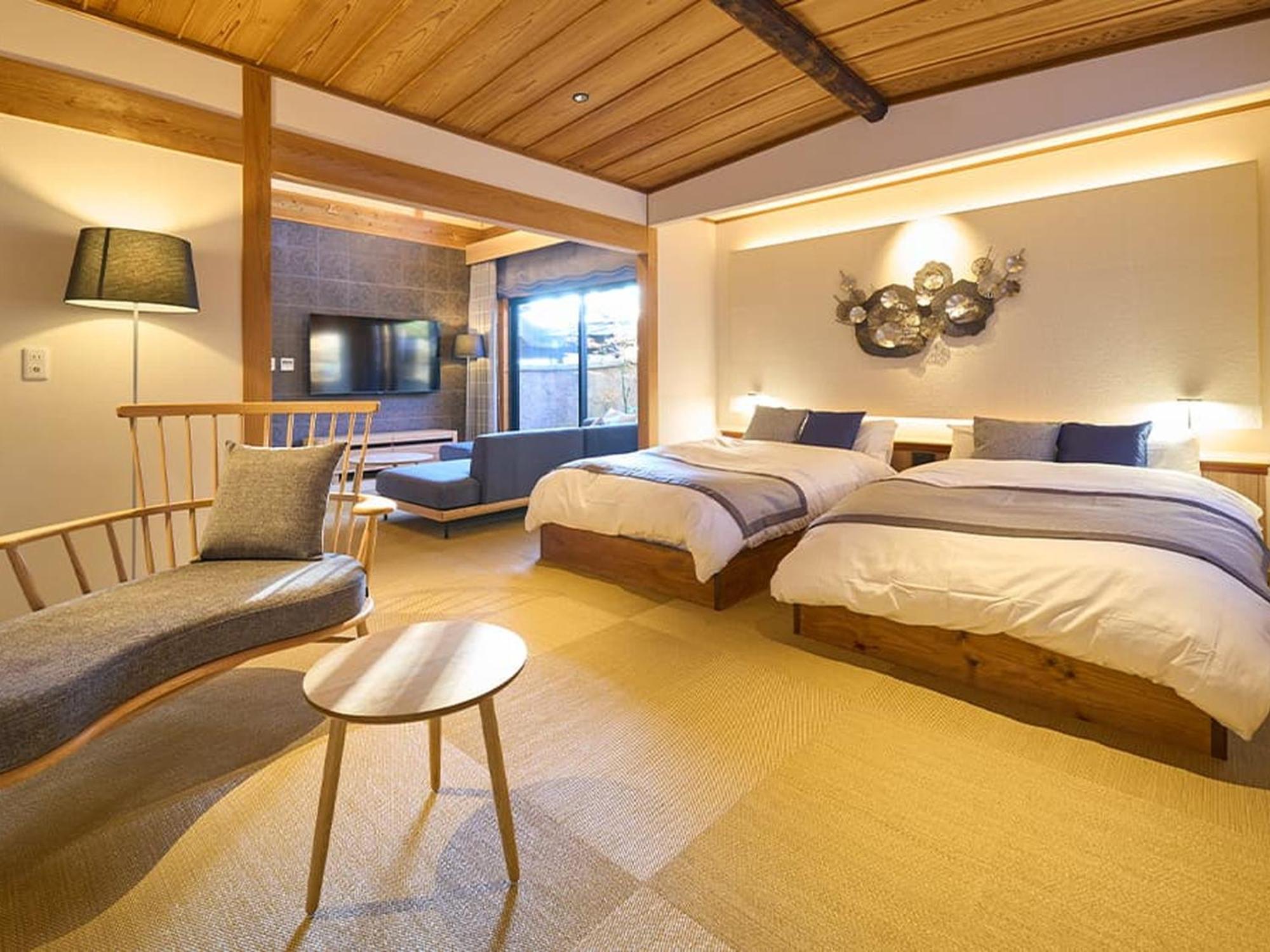 Yufuin Rakuyu Hotel Eksteriør billede