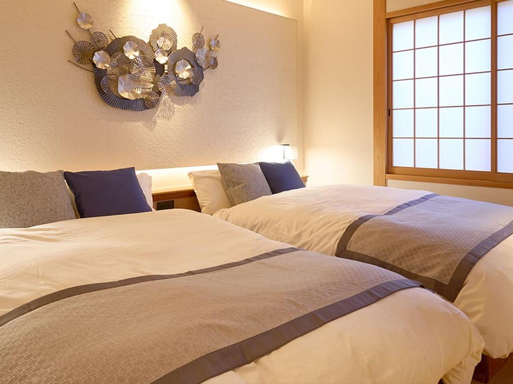 Yufuin Rakuyu Hotel Eksteriør billede