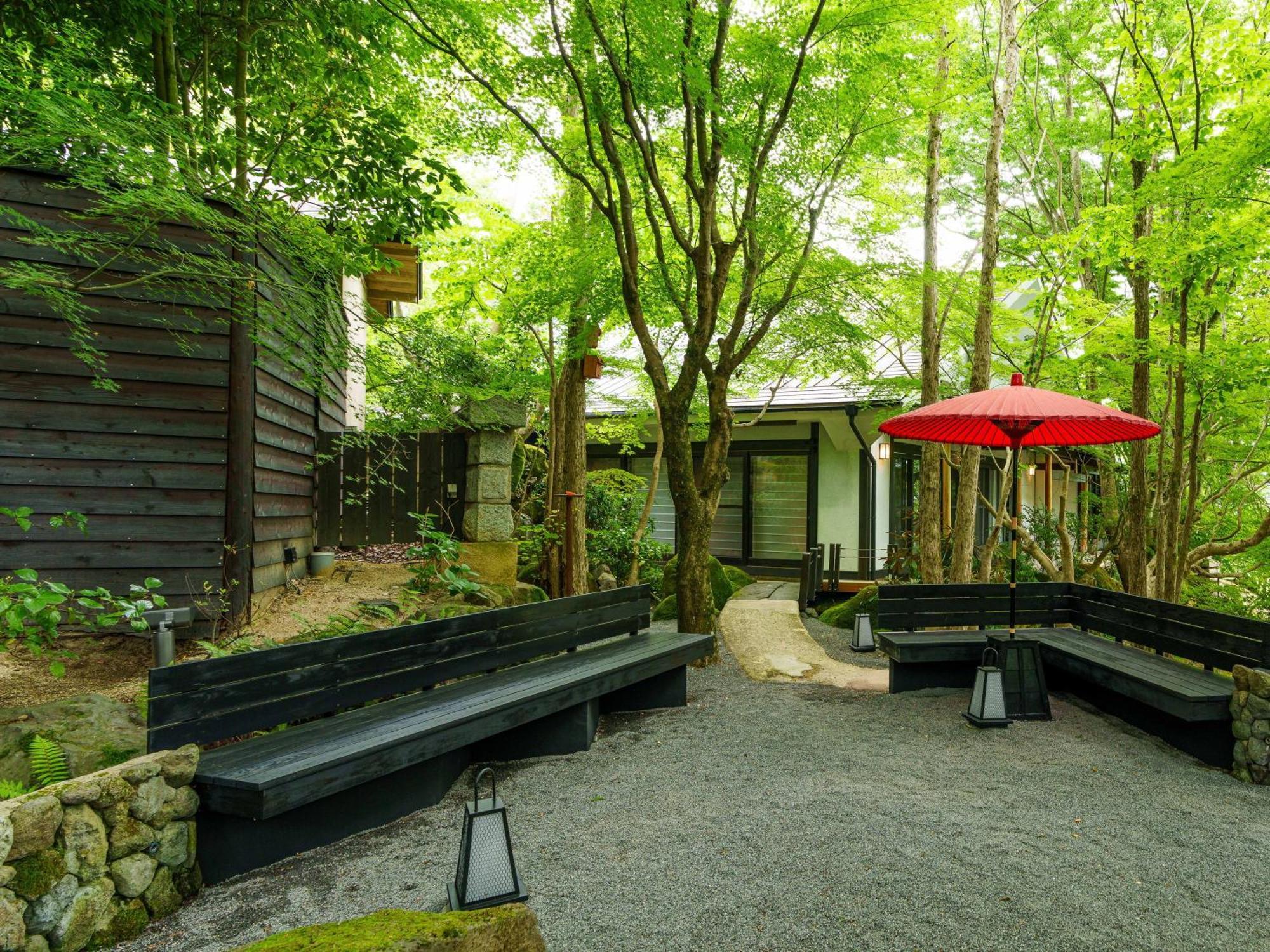 Yufuin Rakuyu Hotel Eksteriør billede