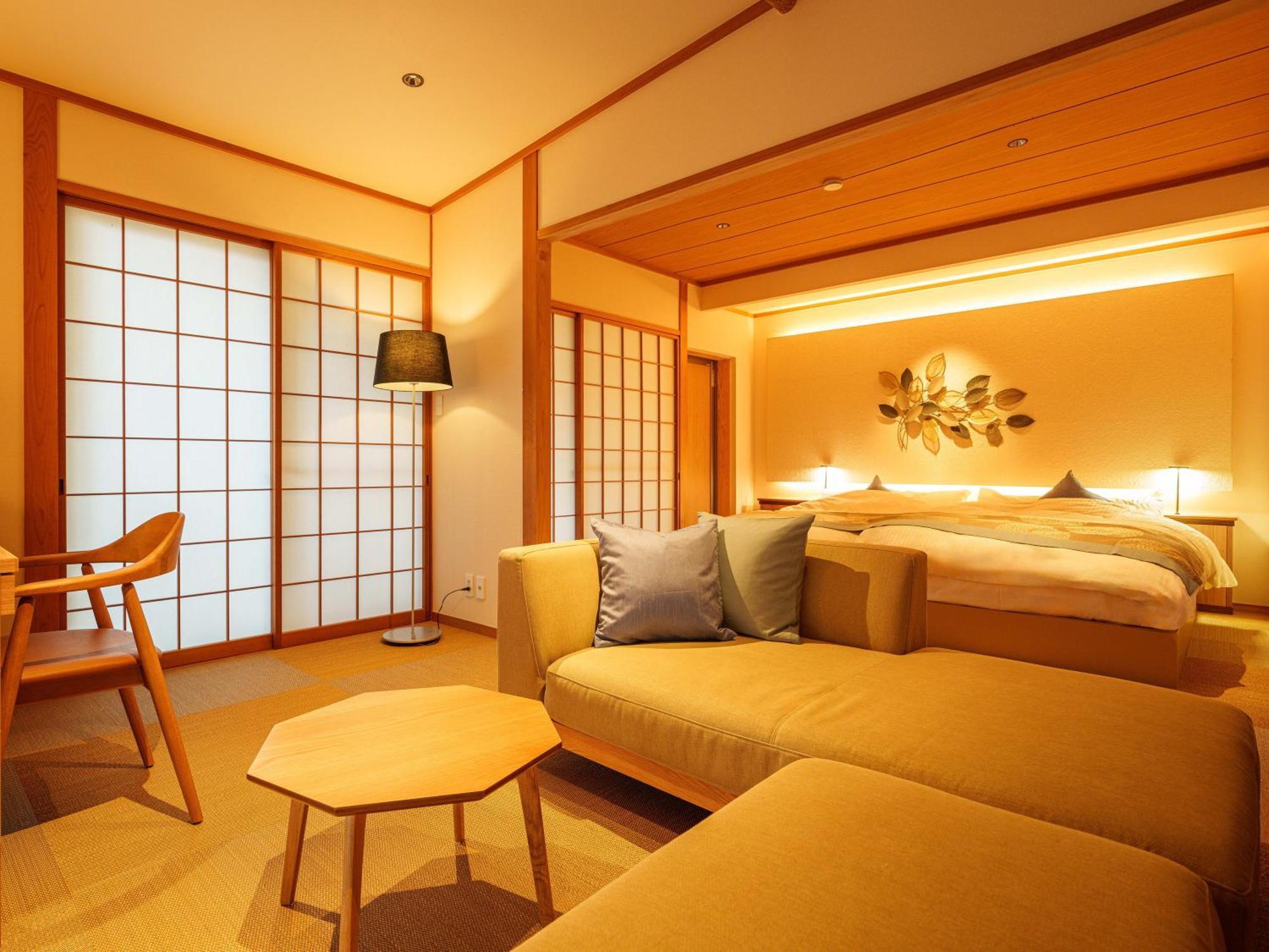 Yufuin Rakuyu Hotel Eksteriør billede