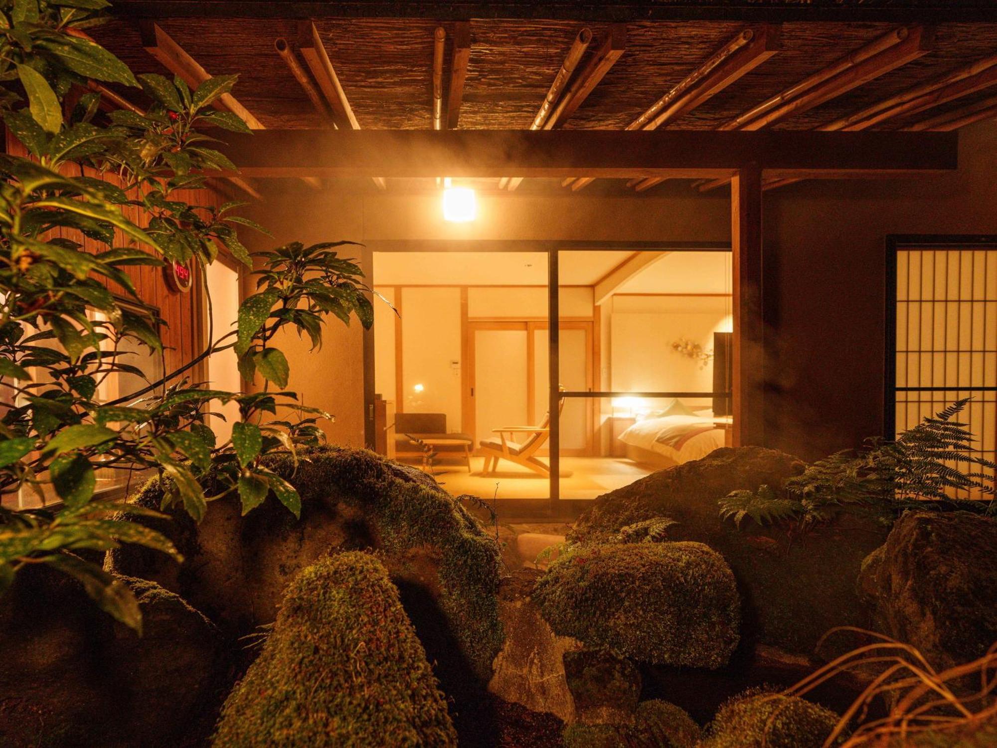 Yufuin Rakuyu Hotel Eksteriør billede