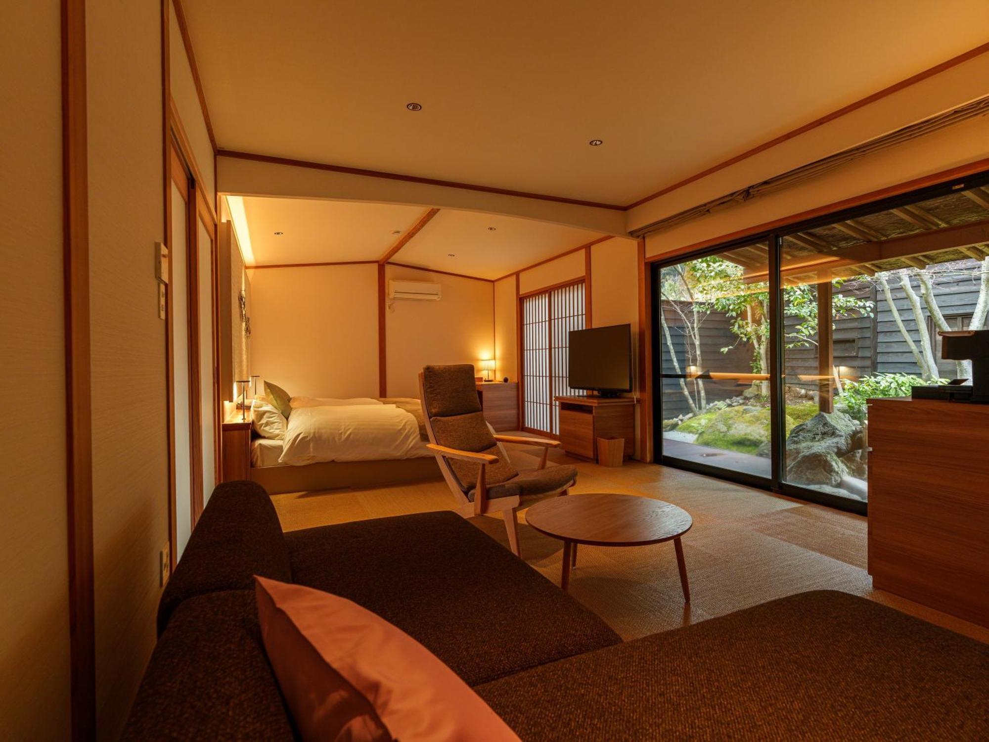 Yufuin Rakuyu Hotel Eksteriør billede