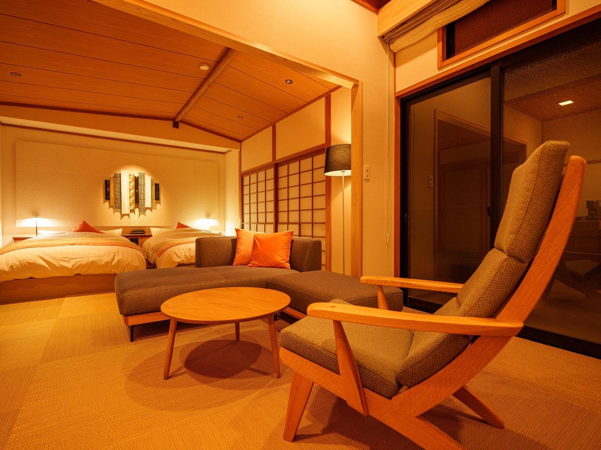 Yufuin Rakuyu Hotel Eksteriør billede