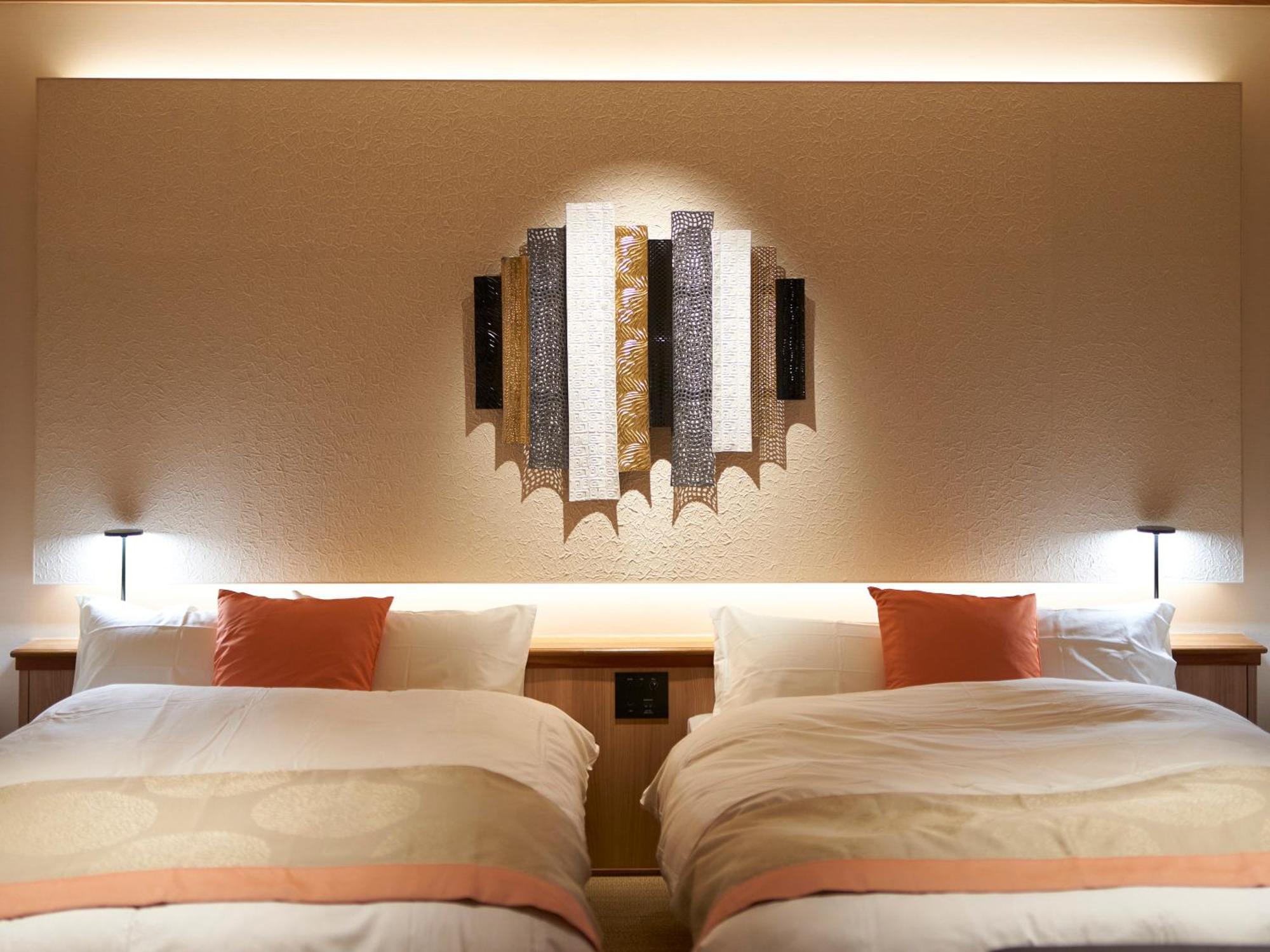 Yufuin Rakuyu Hotel Eksteriør billede