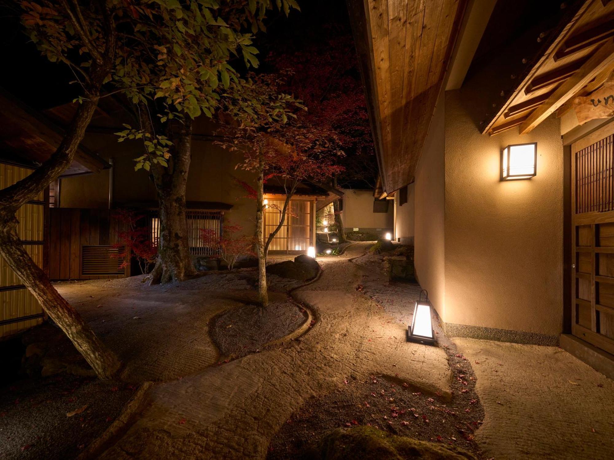 Yufuin Rakuyu Hotel Eksteriør billede