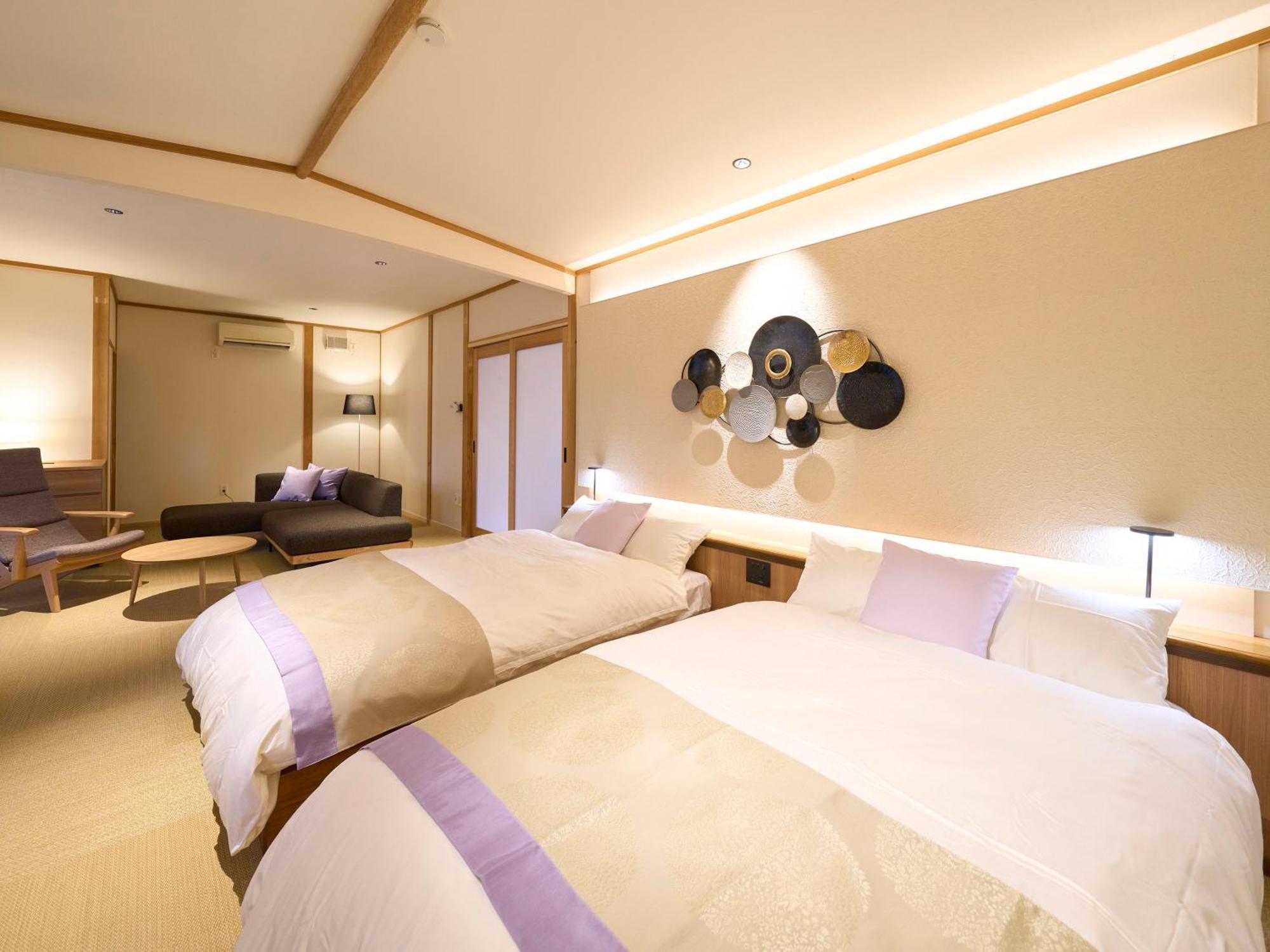 Yufuin Rakuyu Hotel Eksteriør billede