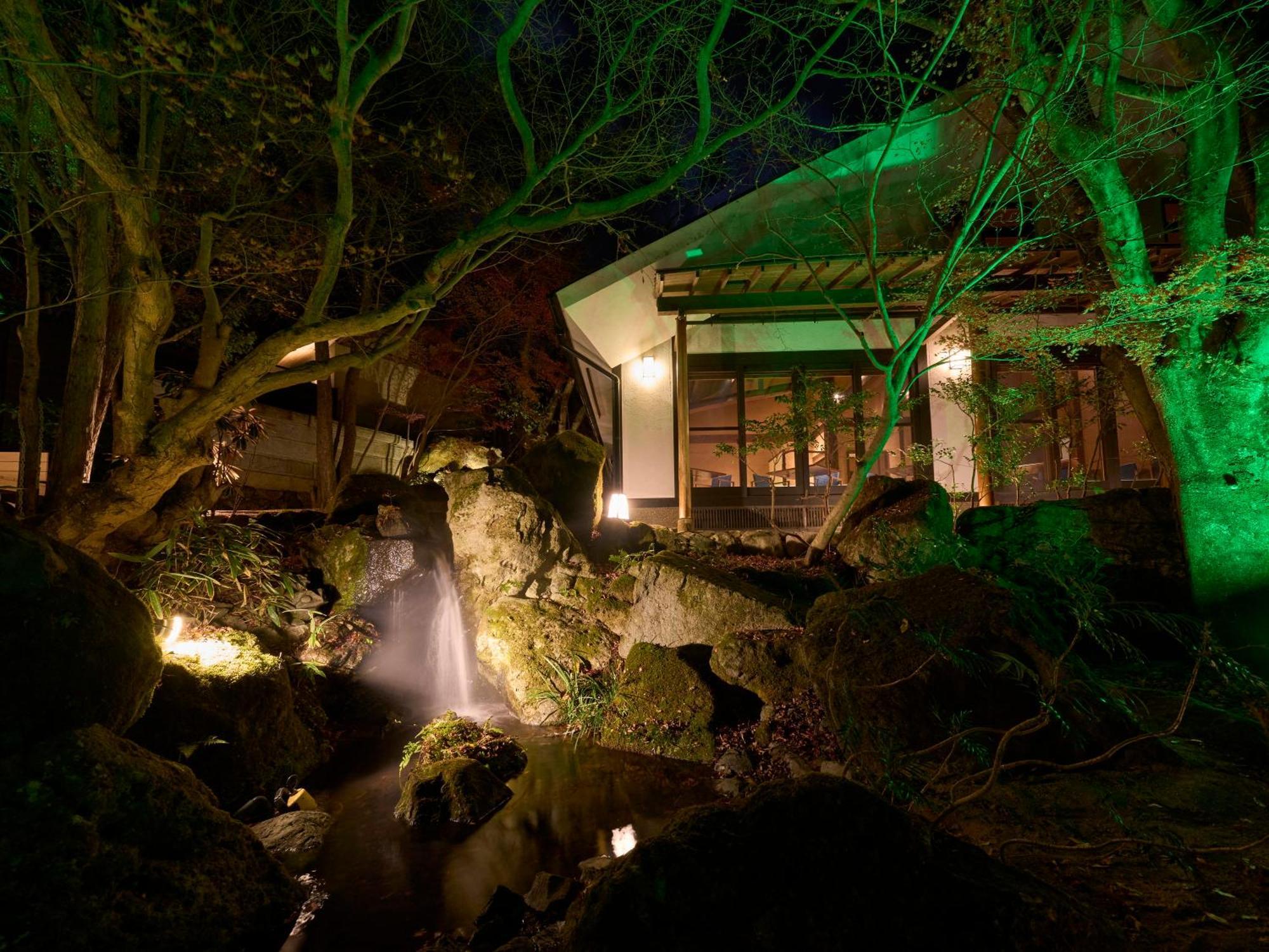 Yufuin Rakuyu Hotel Eksteriør billede